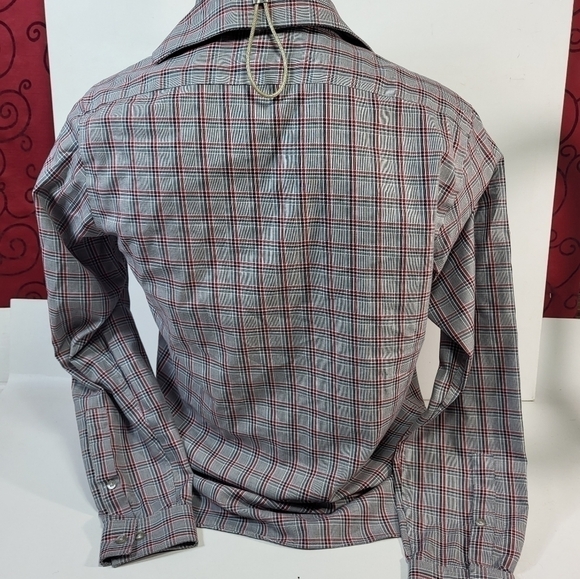 Michael Kors Collared Button Up Dress Shirt - Picture 4 of 8